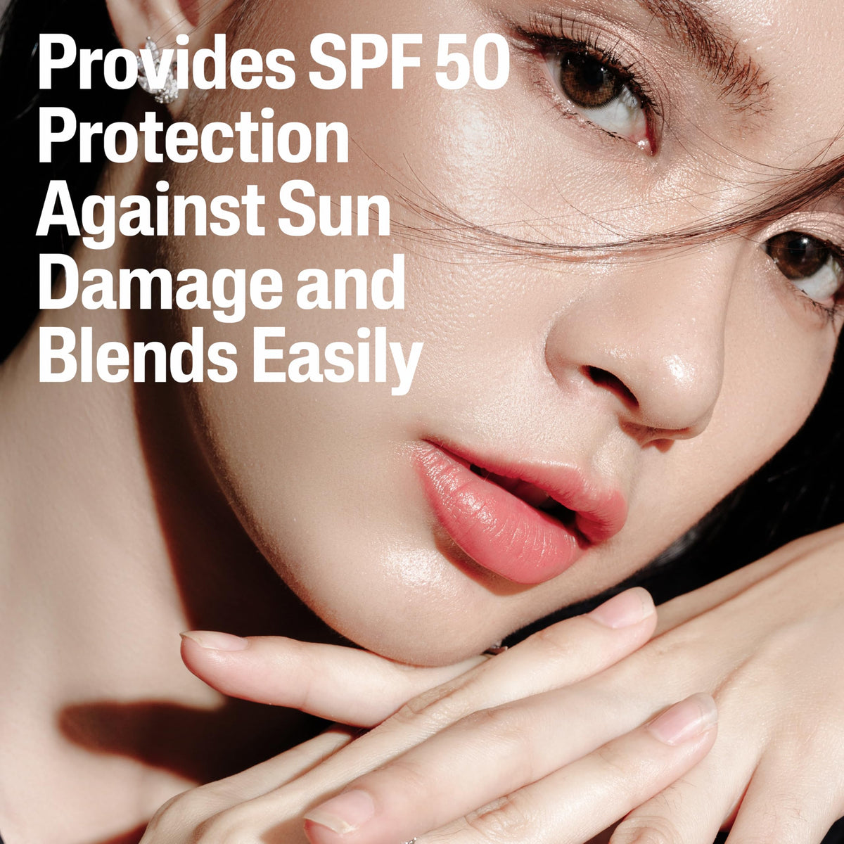 Cetaphil label closeup revealing fragrance-free, hypoallergenic formulation benefit