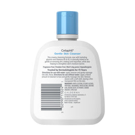 Cetaphil on bathroom counter in lifestyle scene for daily routine simplicity