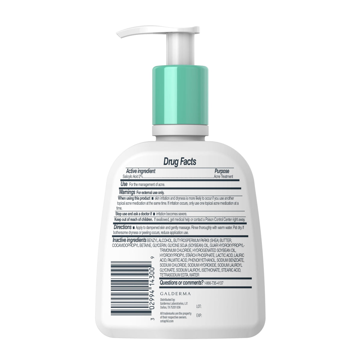 Cetaphil on bathroom vanity lifestyle scene suggesting everyday routine