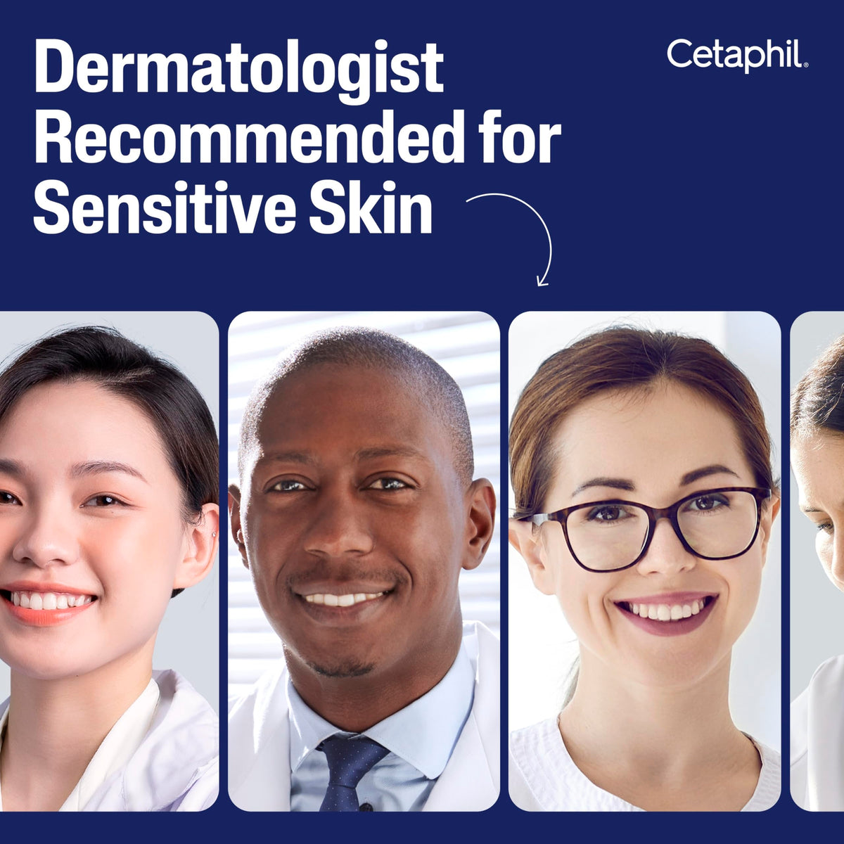 Person traveling applies Cetaphil product in airport lounge, keeps skin comfortable on-the-go