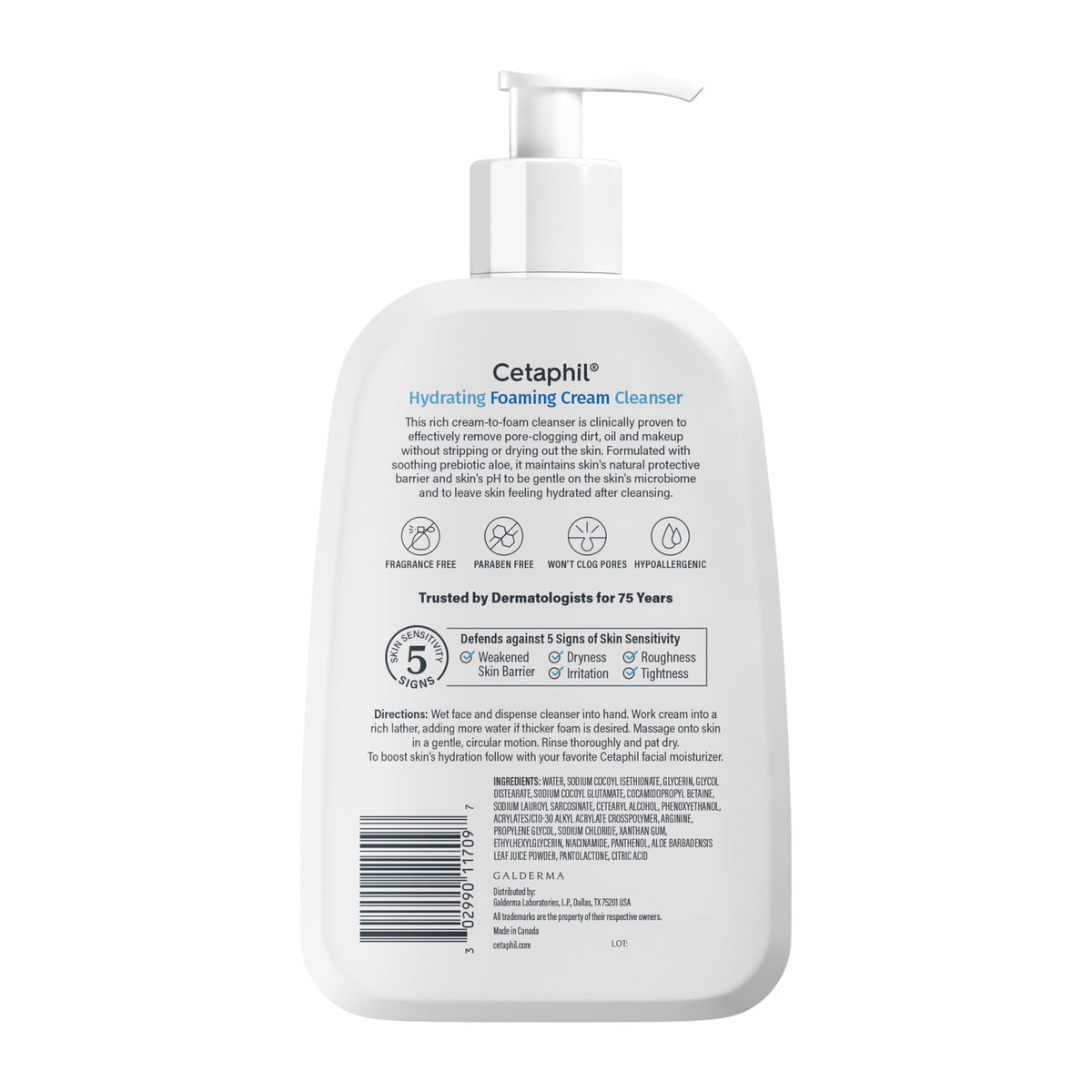 Cetaphil makeup removal before and after illustrating effective cleansing benefit