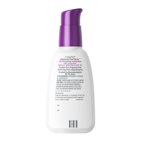 Cetaphil matte finish on skin close-up — oil control and non-greasy comfort