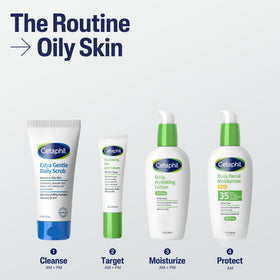 cetaphil on skin after rinse showing softer texture and hydrated appearance benefit