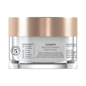Cetaphil product box and jar showing retail packaging and dermatologist trust
