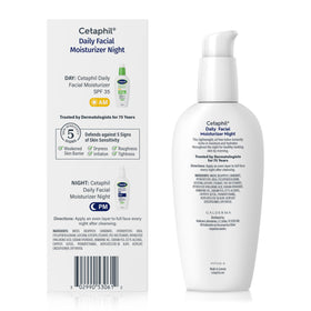 Cetaphil label ingredients list highlighting hyaluronic acid and gentleness