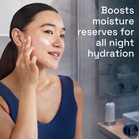 Cetaphil cap close-up demonstrating easy-open design and hygiene