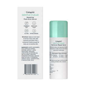 Cetaphil back label close-up showing hypoallergenic and ingredient transparency
