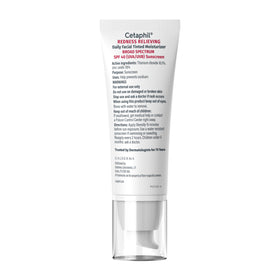 Cetaphil tube and box styled to emphasize dermatologist-designed formulation