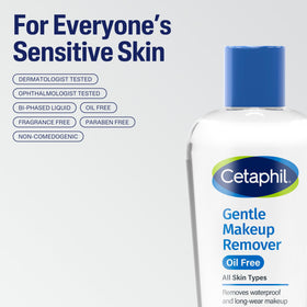 Cetaphil bottle in hand demonstrating 6.0 fl oz palm size