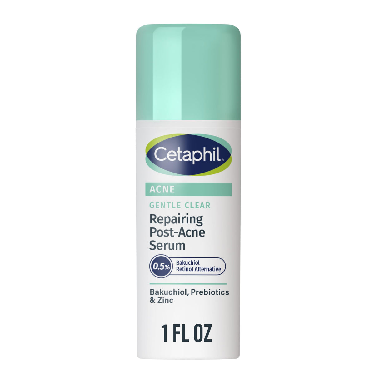 Cetaphil serum front packaging showing product and benefit of smoother skin