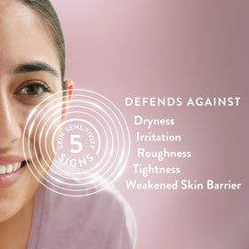 Cetaphil label close-up highlighting GentleBright Complex details
