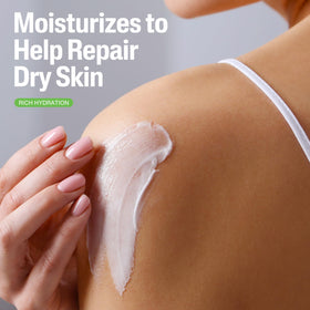Cetaphil being dispensed with pump for quick, mess-free use