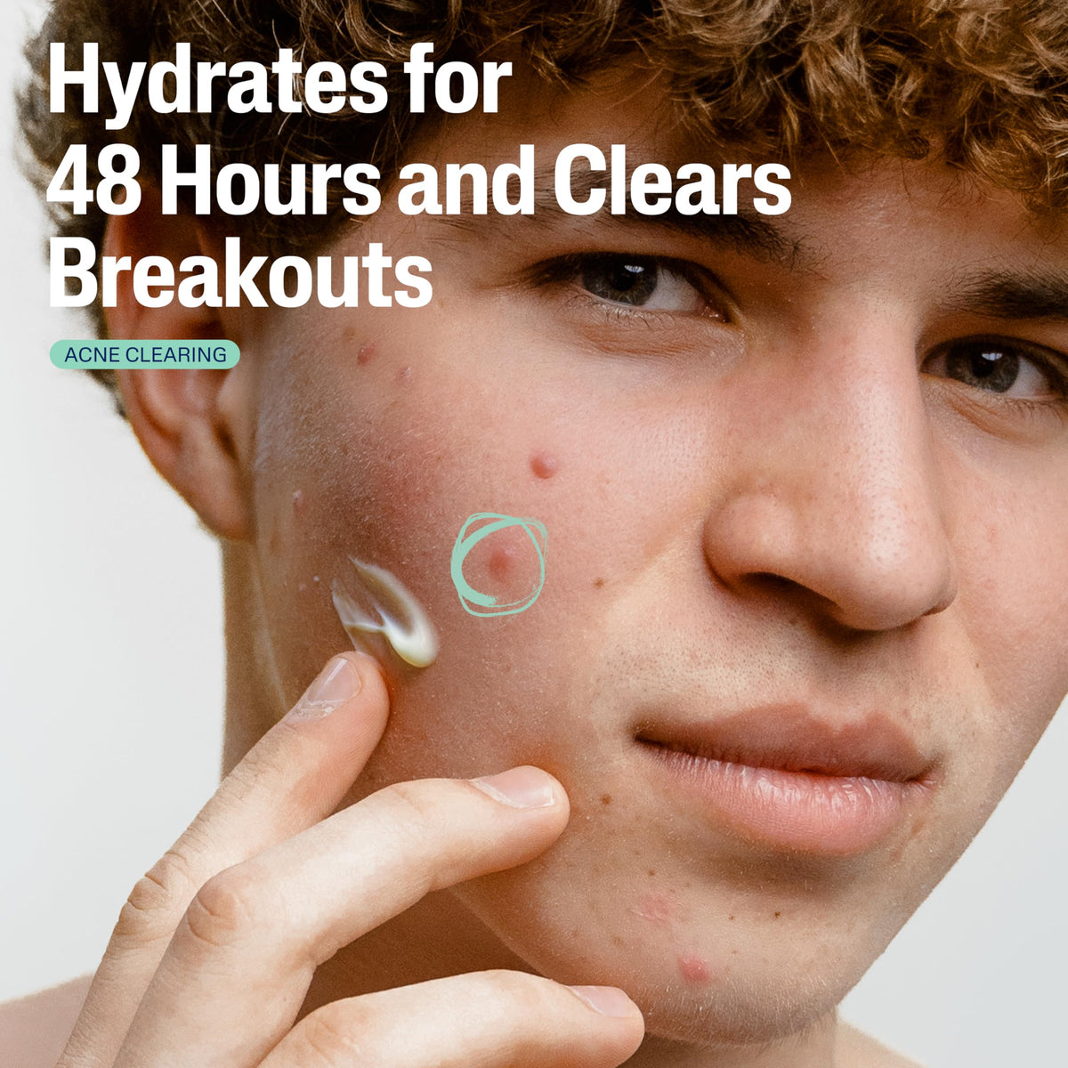 Cetaphil dispensing moisturizer demonstrating easy pump use