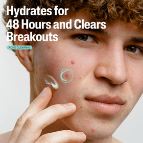 Cetaphil dispensing moisturizer demonstrating easy pump use
