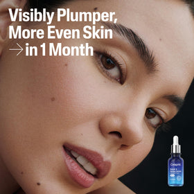 Cetaphil dropper dispensing serum showing precise nighttime dosing