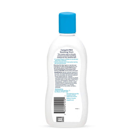 Cetaphil ingredient label detail highlighting filaggrin technology and moisturizers