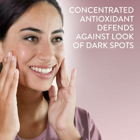 Cetaphil label close-up highlighting GentleBright Complex and ingredients