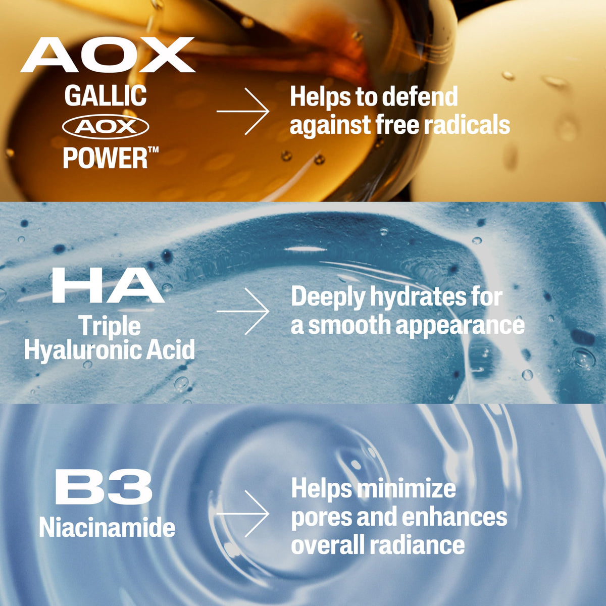 Cetaphil ingredient focus gallic acid and vitamin E for antioxidant defense