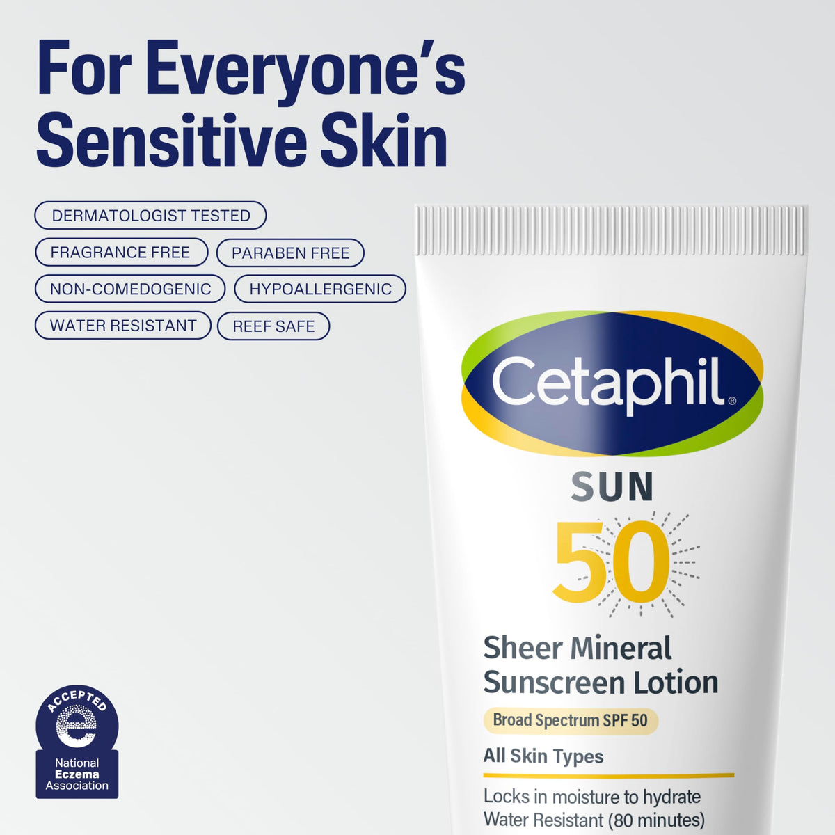 Using Cetaphil at the beach illustrating sun protection during outdoor activities