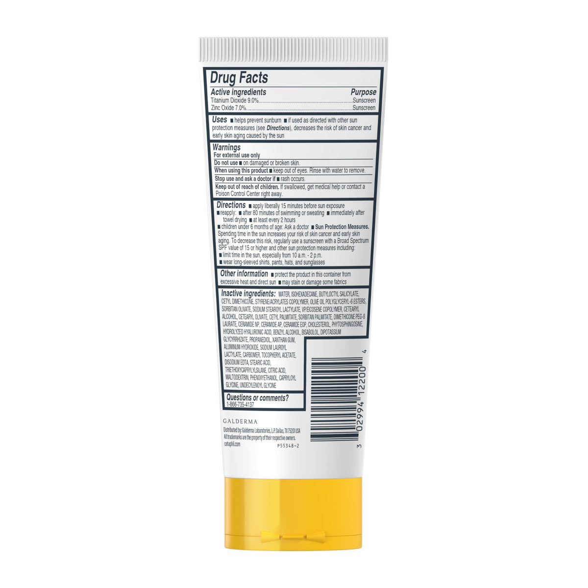 Cetaphil packed in a travel kit emphasizing convenience for trips and vacations