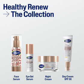 Cetaphil cream next to coin for size comparison and travel convenience