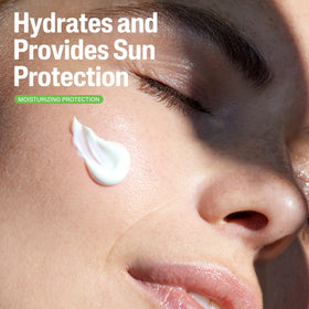 Cetaphil creamy texture close-up demonstrating fast absorption benefit