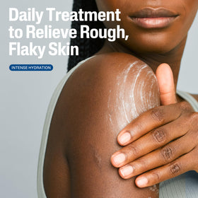 Cetaphil creamy lotion texture closeup showing non‑greasy absorbent finish