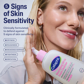 Cetaphil oil texture droplet dissolving makeup for easy removal