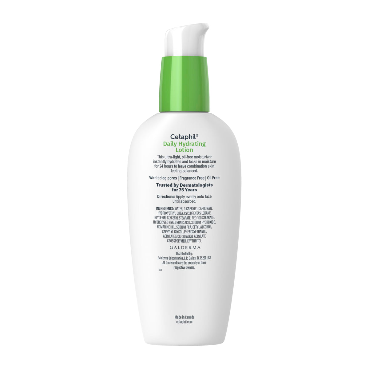 Cetaphil travel bag lifestyle showing portability and on-the-go hydration benefit