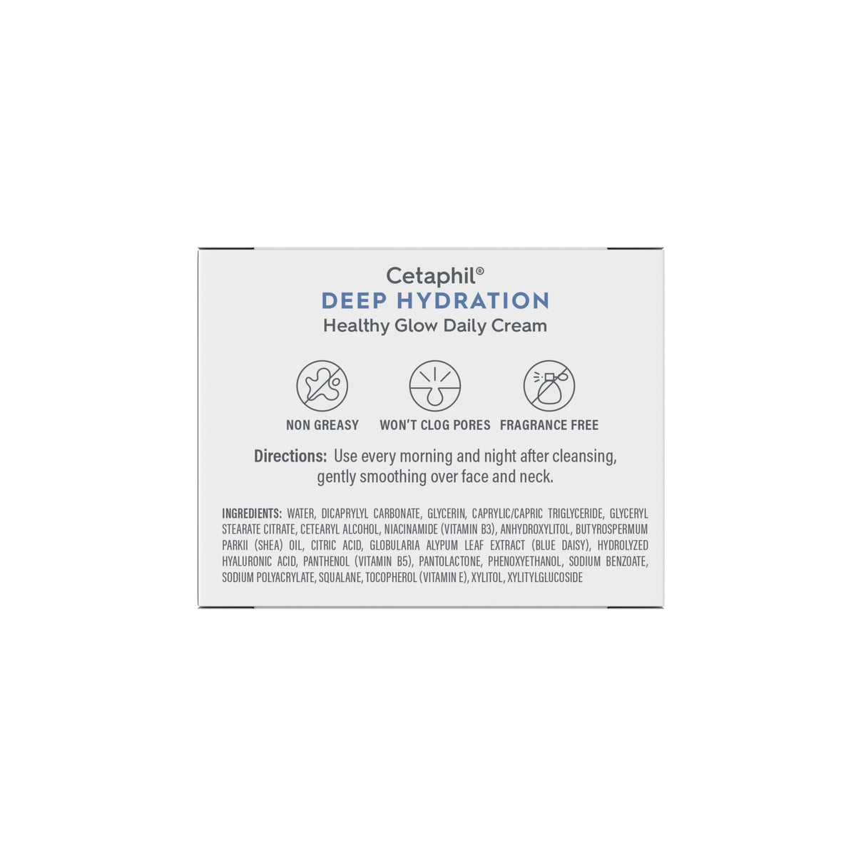 Cetaphil travel pouch in tote conveying portable hydration solution