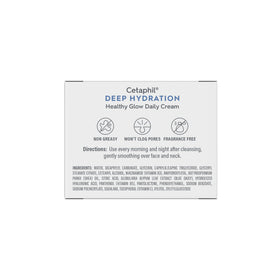 Cetaphil travel pouch in tote conveying portable hydration solution
