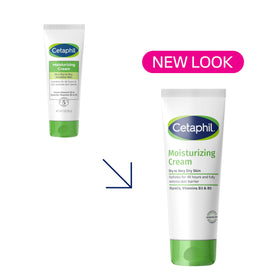 Cetaphil closeup of creamy texture demonstrating fast absorption