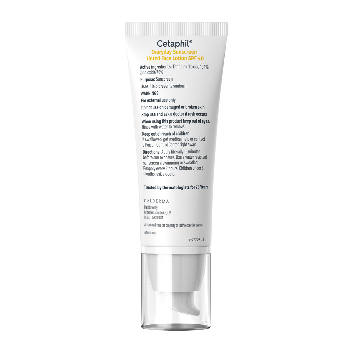 Cetaphil worn under makeup to show smooth base and non-greasy wear