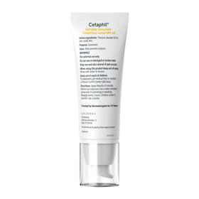 Cetaphil worn under makeup to show smooth base and non-greasy wear