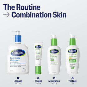 Cetaphil under makeup demonstration showing layering compatibility benefit
