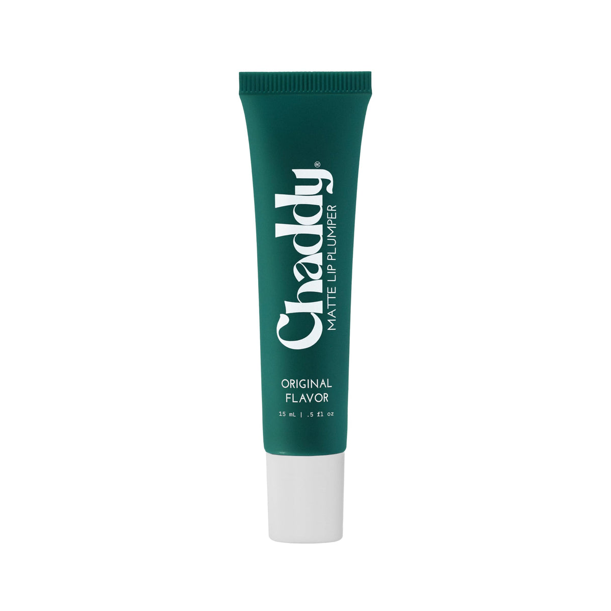 Chaddy front packaging showing sleek tube and brand for shelf appeal