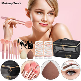 CHAFFUL eyeshadow pan texture detail, blendable pigments for defined eyes