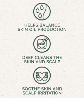 Using Chagrin Valley bar in shower for body and scalp comfort