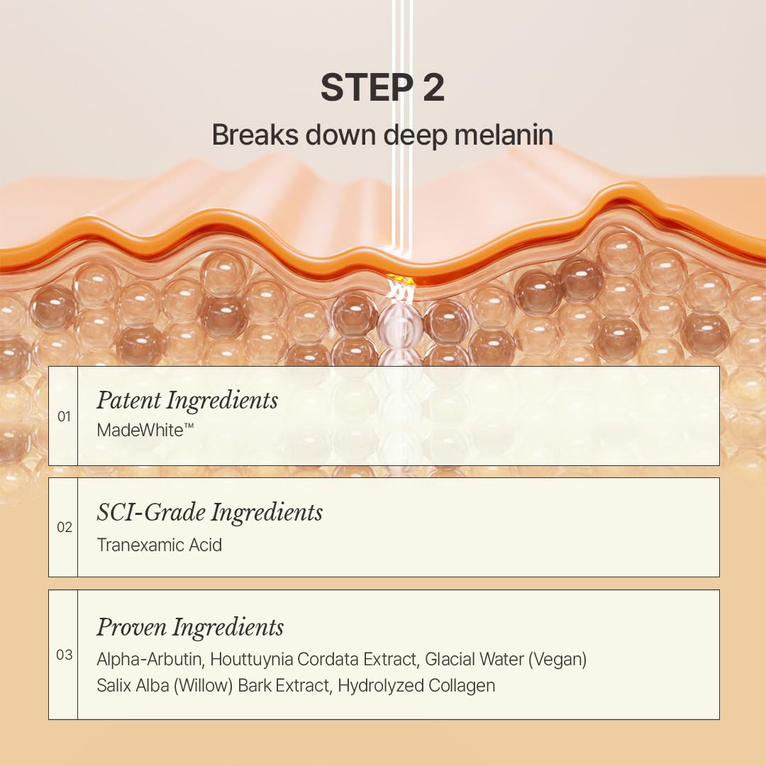 CHALLANS DE applying serum to cheek demonstrating smooth finish and hydration