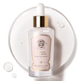 CHALLANS DE bottle front view showing sleek ampoule packaging and benefits