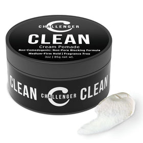 Challenger front packaging 3oz showing compact travel-friendly styling
