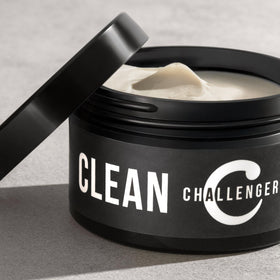 Challenger rinseout demo showing easy water solubility and simple cleanup