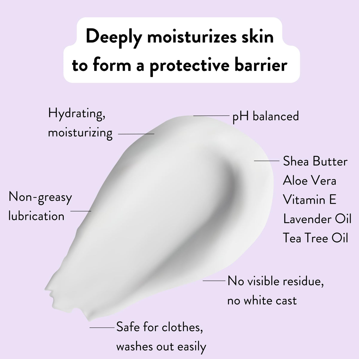 Chamois Butt'r Her' tube close-up highlighting ingredient list and natural extracts