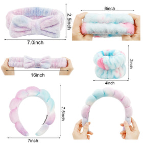 Chanaco folded headband set inside travel pouch ready for trips benefit