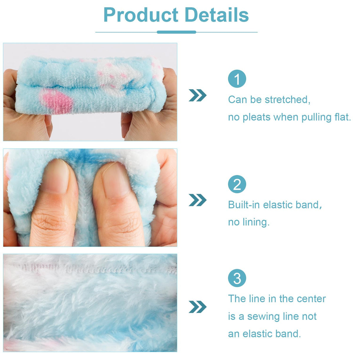 Chanaco sewn label and center seam detail highlighting durable construction benefit
