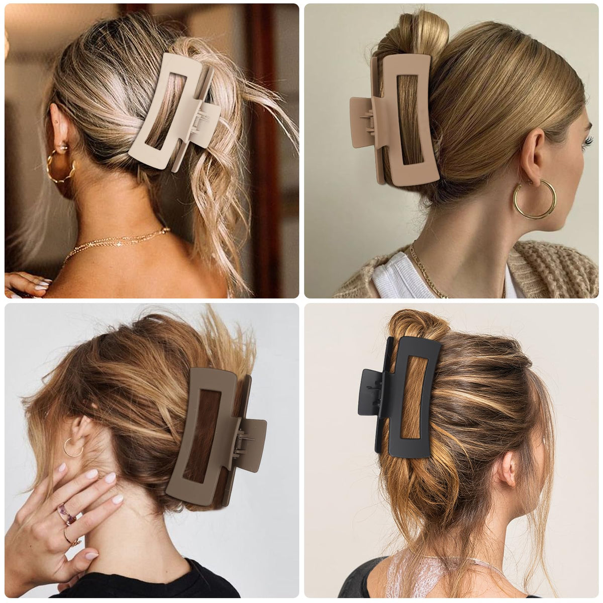 CHANDAT laid-flat color array showing neutral tones for versatile styling