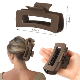 CHANDAT closeup of matte texture offering non-slip grip and gentle hold