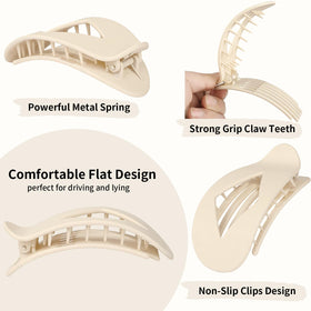 CHANDAT close-up of interlocking teeth and reinforced spring showing strong secure grip