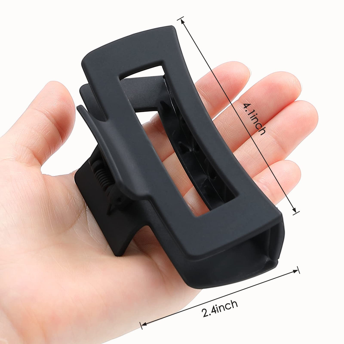 CHANDAT close-up of clip teeth highlighting non-slip hold