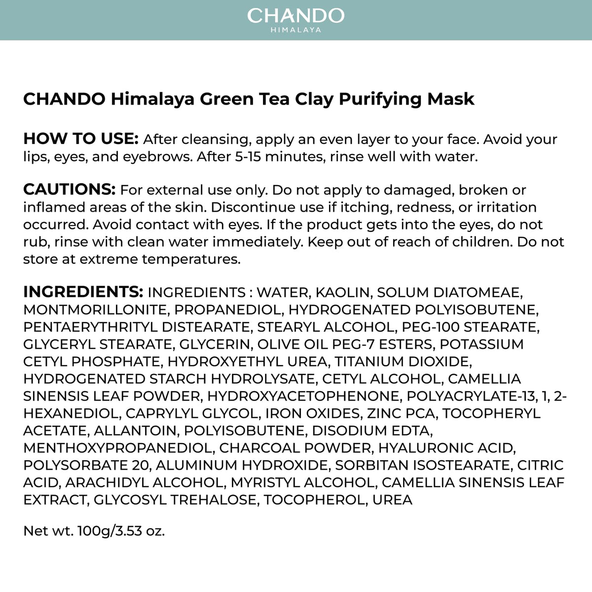 CHANDO HIMALAYA on bathroom shelf styled with plants for natural skincare vibe